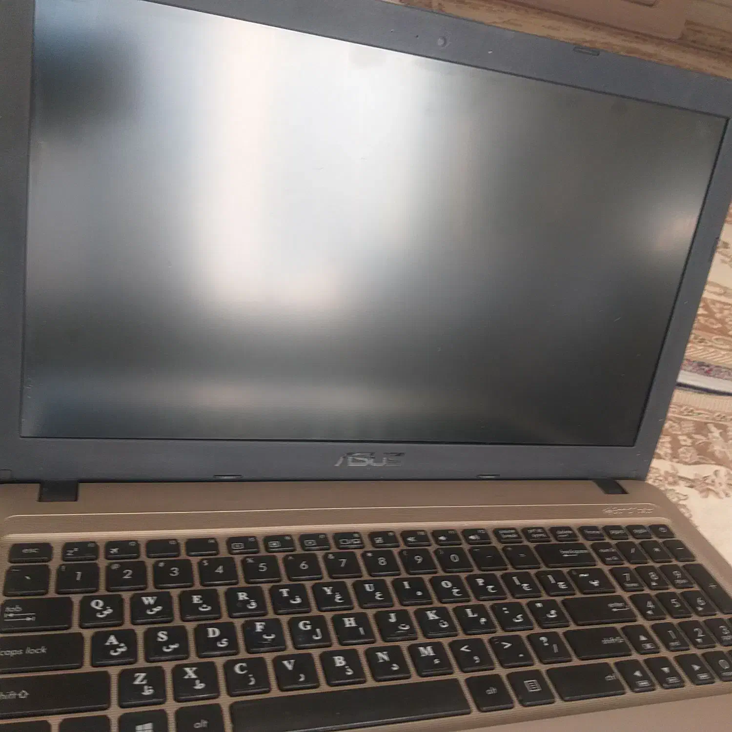 لپ تاپ ایسوس کم کارکرد بسیار تمیز|رایانه همراه|رفسنجان, |دیوار