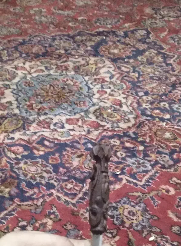 چوب سیگار کنده کاری|کلکسیون اشیاء عتیقه|زاهدان, |دیوار