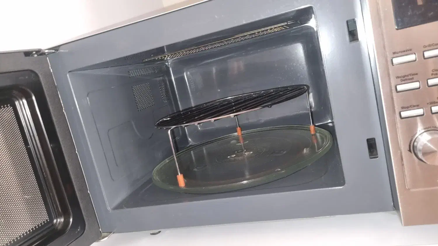 مایکروفر ۲۵ لیتری کنوود|اجاق گاز و لوازم برقی پخت‌وپز|پاکدشت, پاکدشت (مامازند)|دیوار