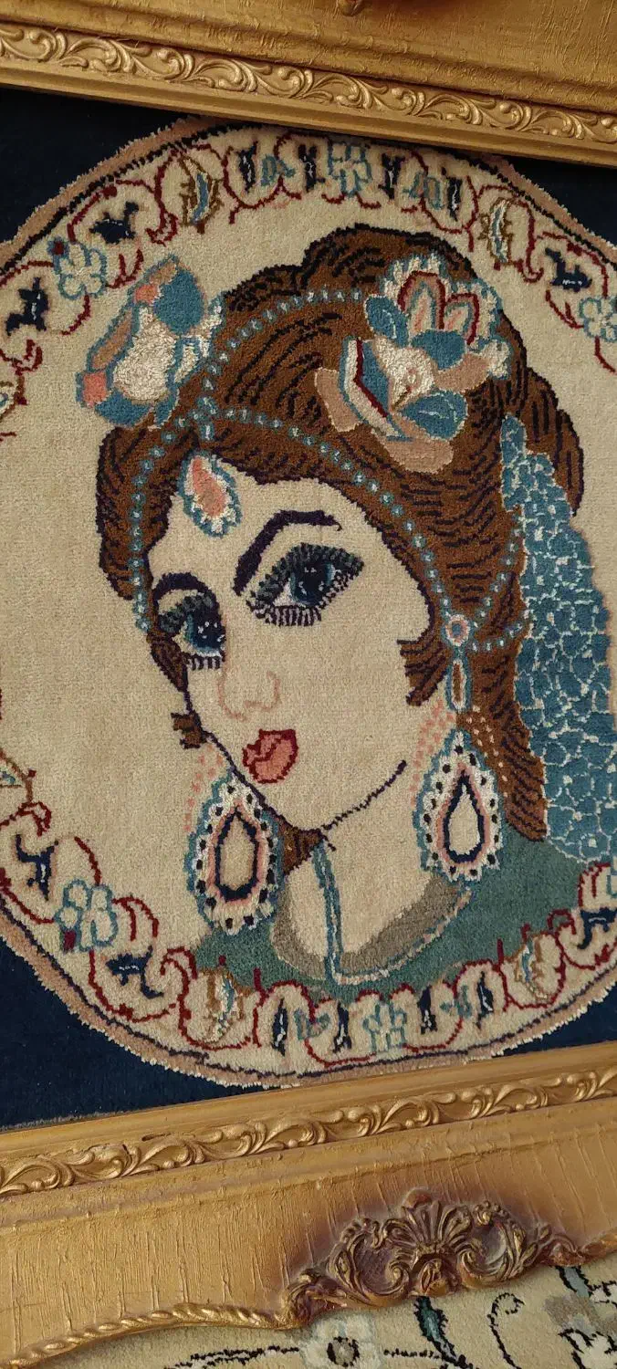 فرش دستباف نائین|فرش|شاهین‌شهر, شهرک میلاد|دیوار