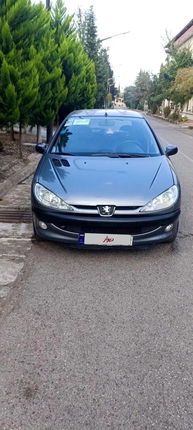 فروش 206 کم کار بشرط زاپاس خشک|خودرو سواری و وانت|رامسر, |دیوار