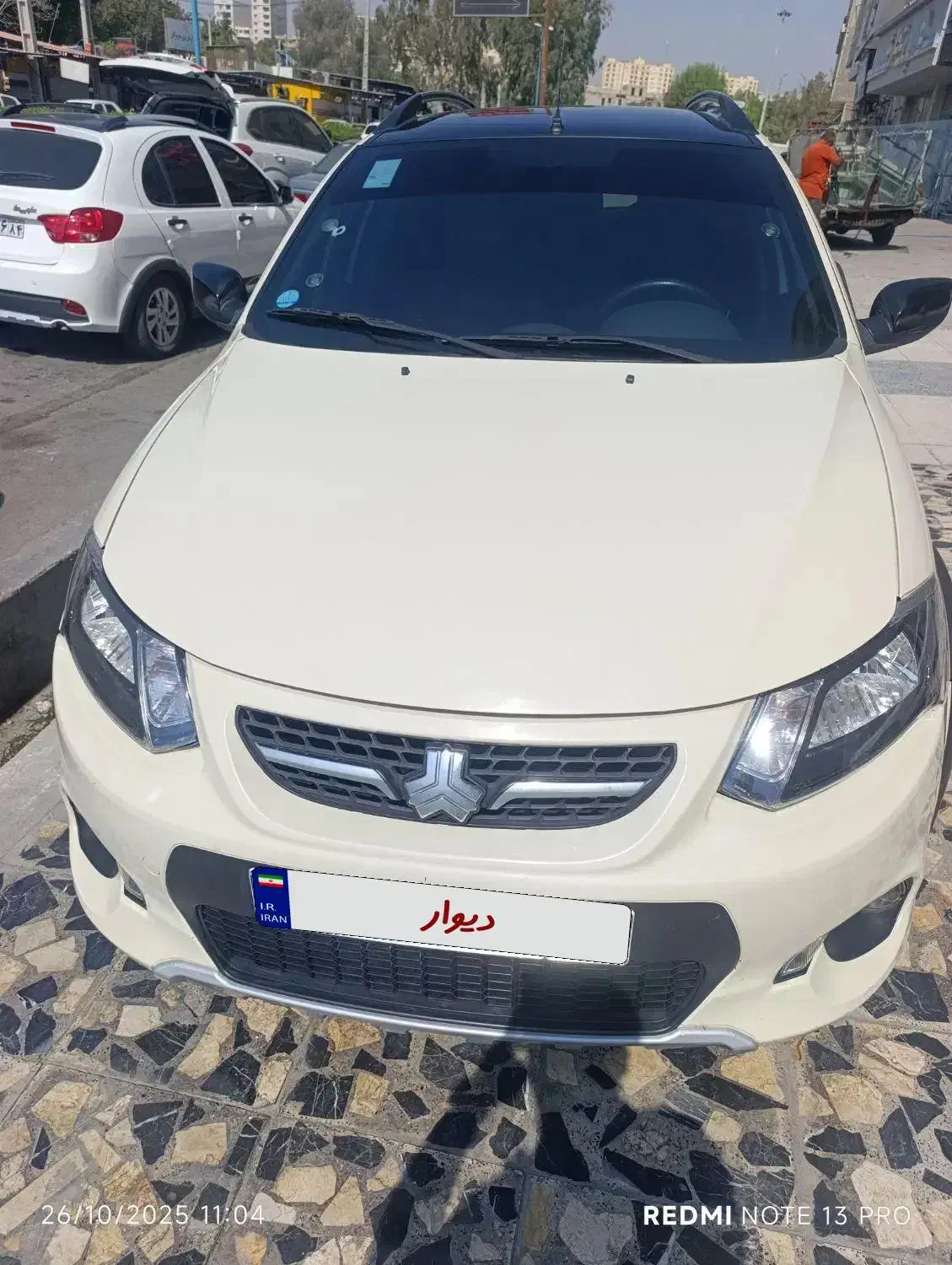 کوئیک آر خاص ترین رنگ 1402|خودرو سواری و وانت|تربتحیدریه, کاشانی|دیوار