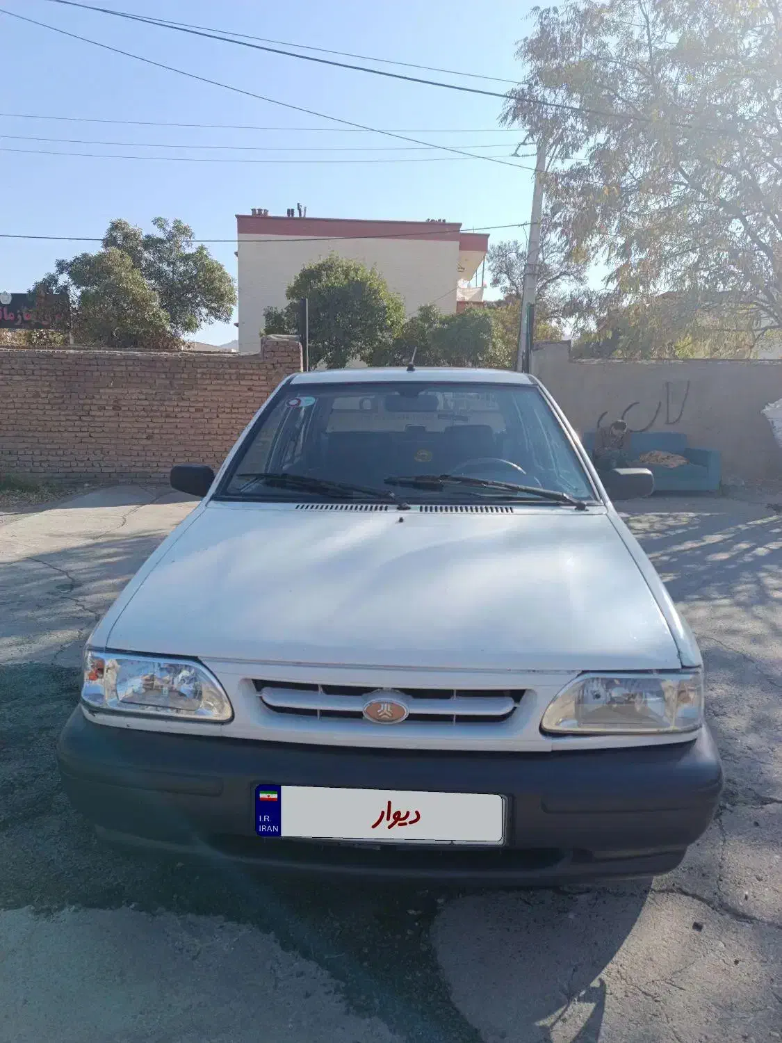 پراید مدل 1387|خودرو سواری و وانت|مهاباد (آذربایجان غربی), |دیوار