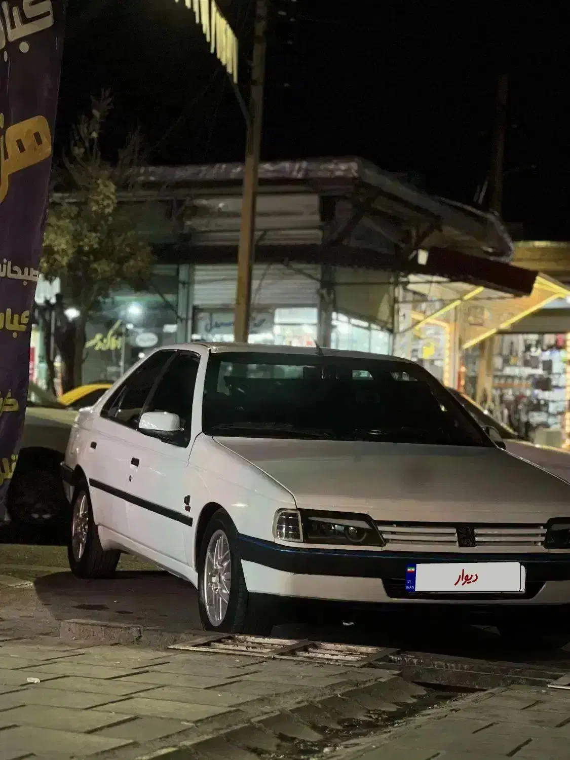 405سفیدTU5|خودرو سواری و وانت|اشنویه, |دیوار