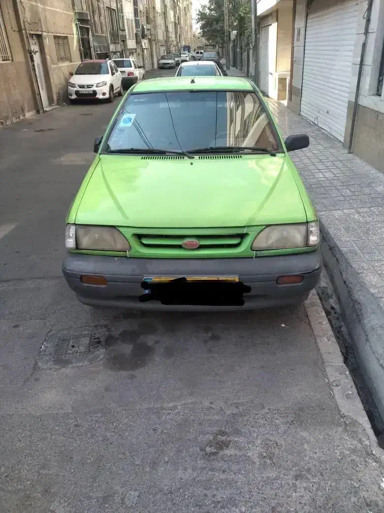 تاکسی پراید ۱۴۱.|خودرو سواری و وانت|تهران, نبی اکرم|دیوار