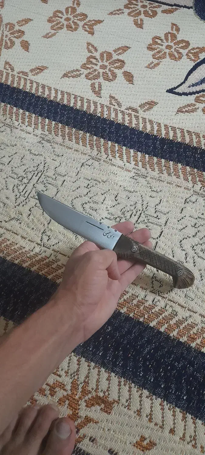 چاقو ولی قمی قیمت ۶۰۰مقطوع تخفیف نداره|کلکسیون و سرگرمی|کاشان, فاز ۱ ناجی آباد|دیوار