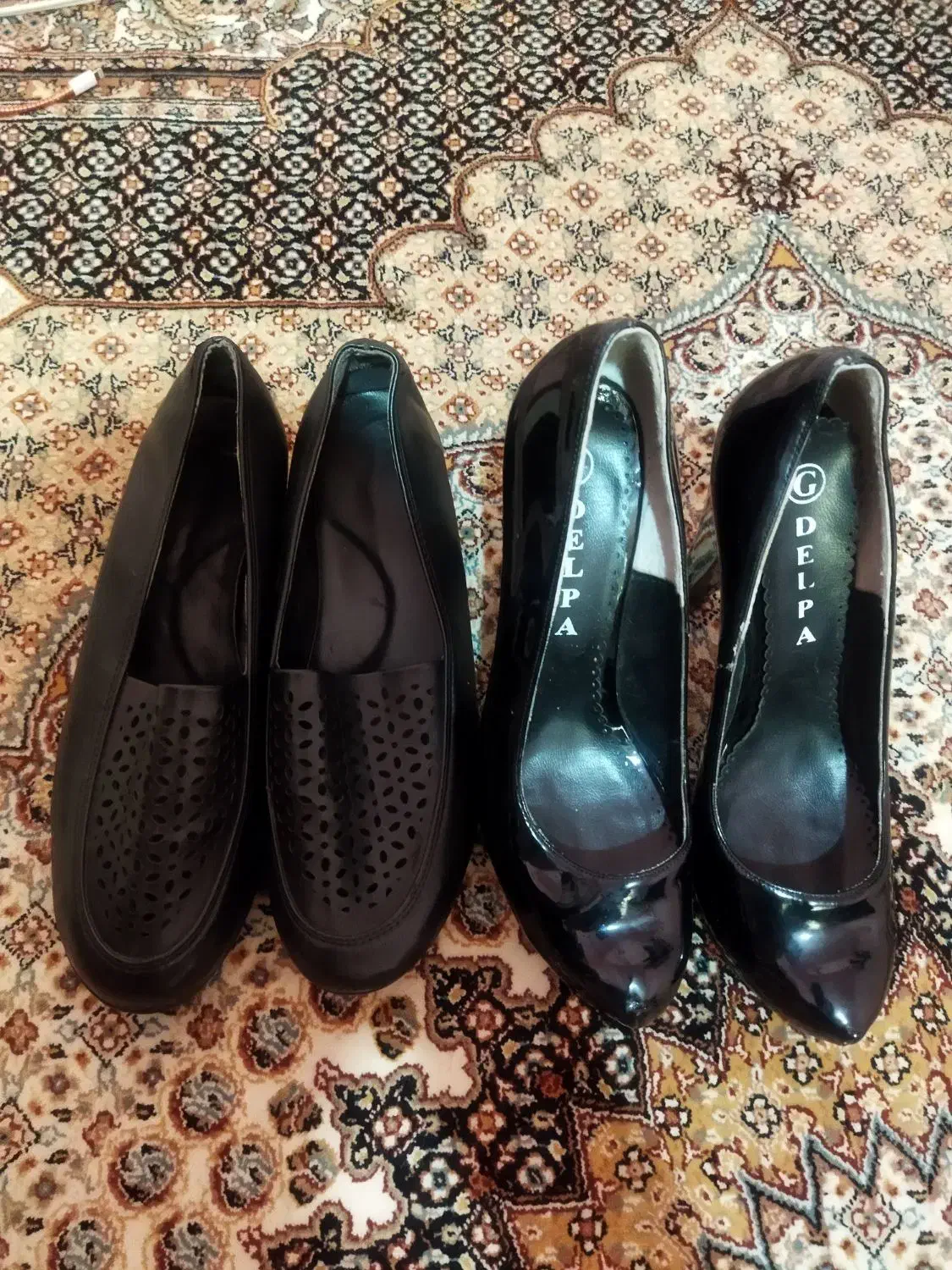 کفش چرم طبیعی|کیف، کفش، کمربند|اردبیل, |دیوار