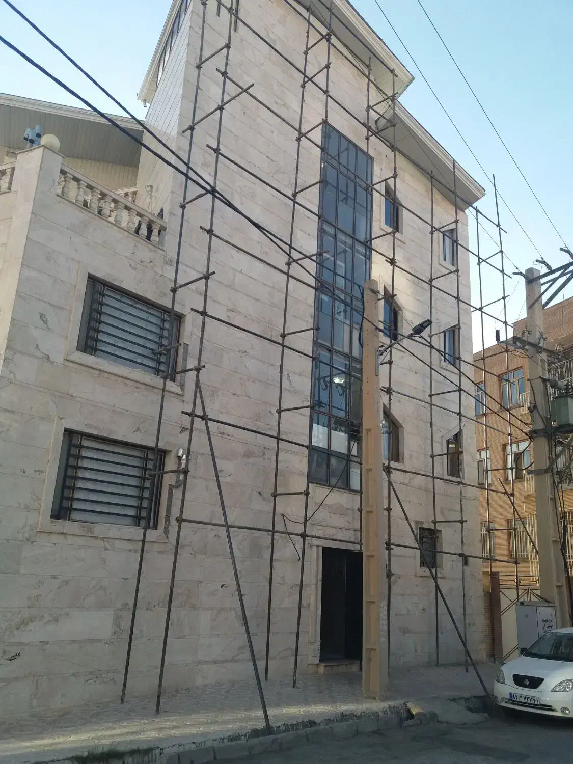 داربست عرش|خدمات پیشه و مهارت|بروجرد, |دیوار