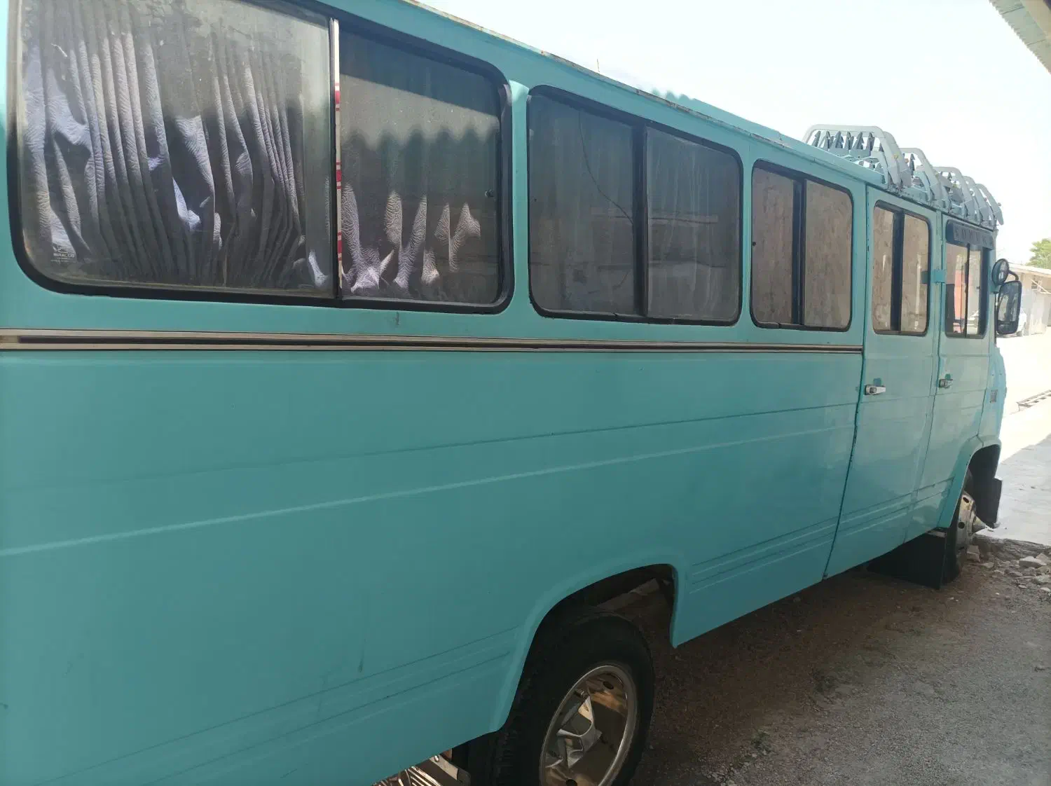 مینی بوس مدل ۵۵|خودرو سنگین|اصفهان, آبشار|دیوار