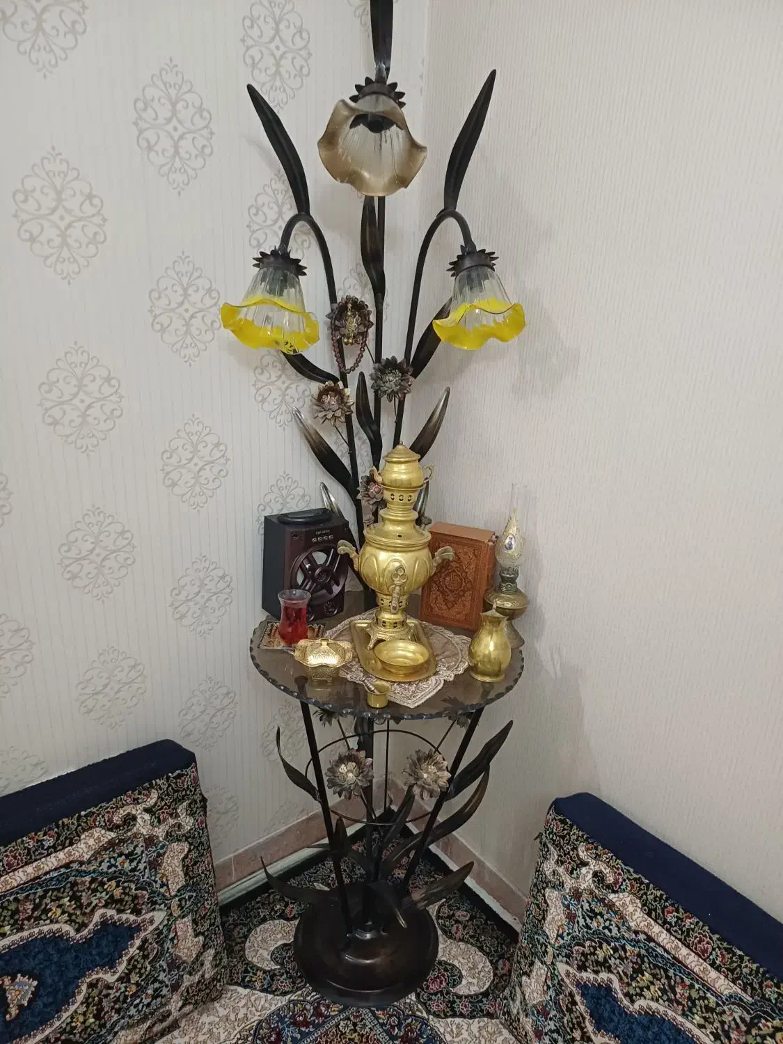 آباژور|چراغ خواب و آباژور|باغستان, |دیوار