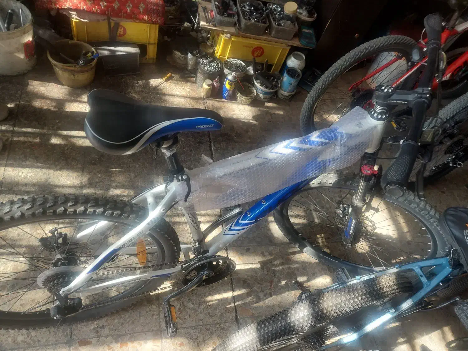 دو چرخه فونیکس|دوچرخه، اسکیت، اسکوتر|فولادشهر, B1|دیوار