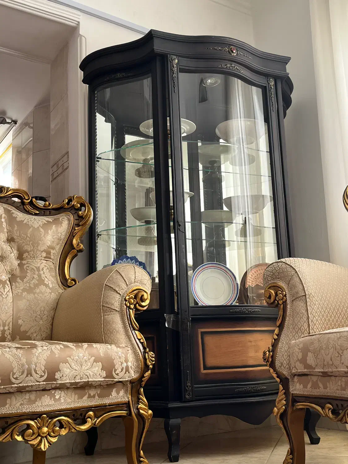 بوفه|بوفه، ویترین، کنسول|گرگان, |دیوار