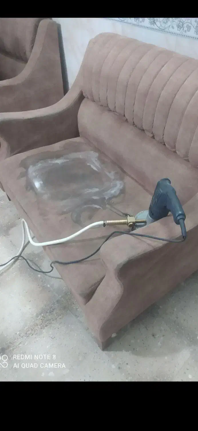 مبل شویی با مواد نانو|خدمات نظافت|تبریز, |دیوار