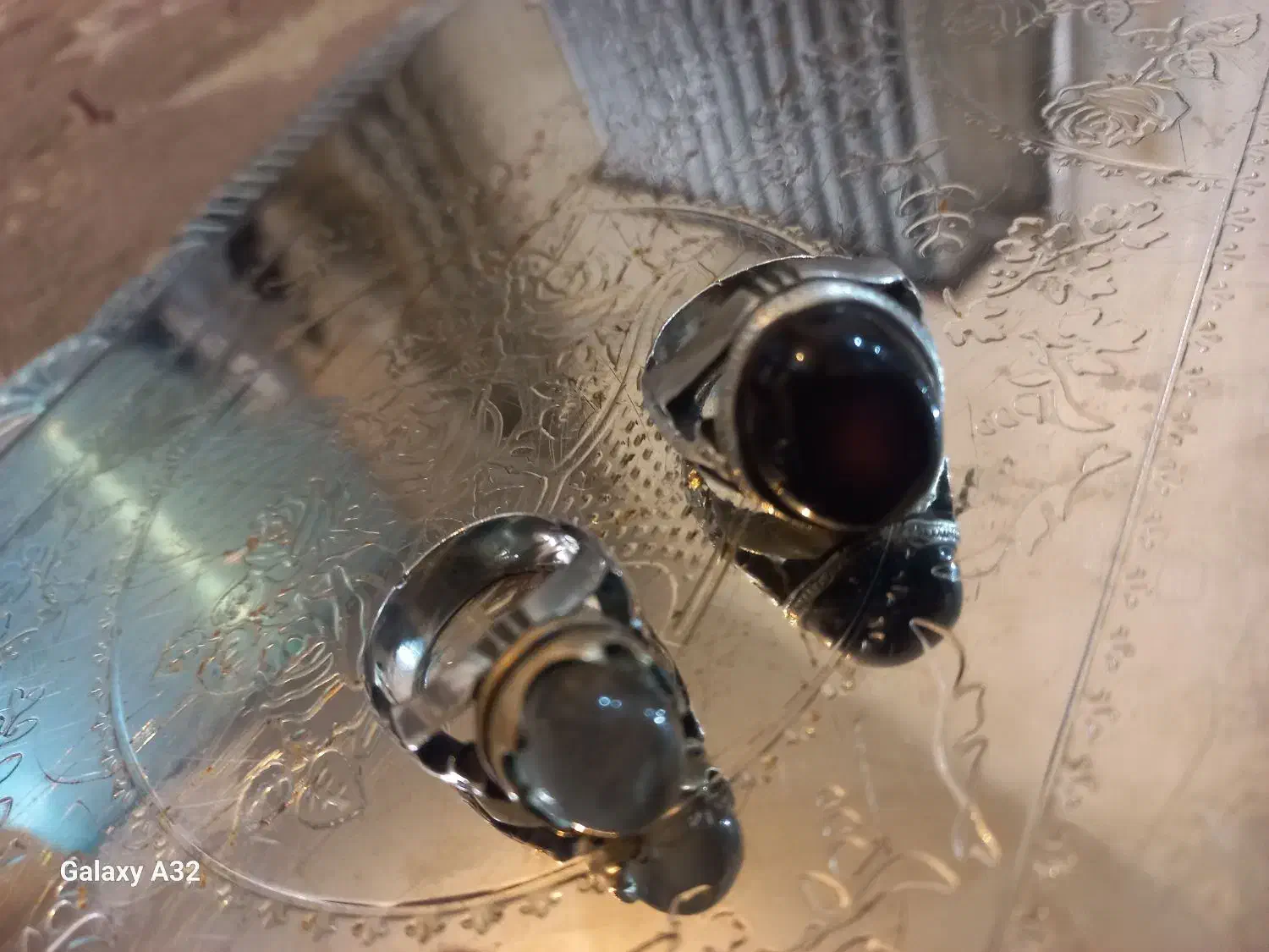 انگشتر نقره|جواهرات|اندیشه, اندیشه فاز ۳|دیوار