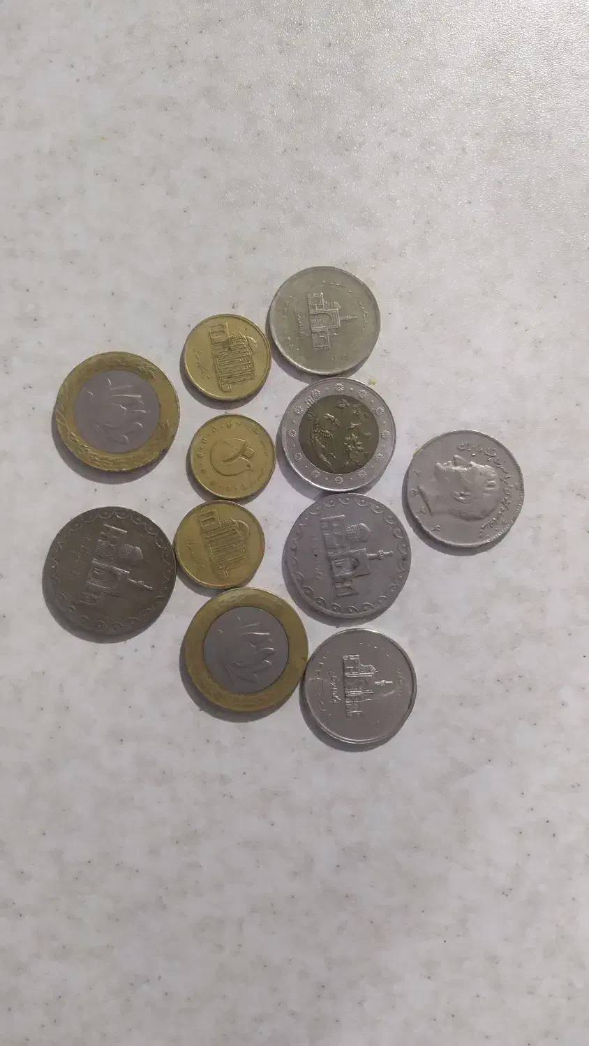 سکه کلکسیونی 11عدد با هم|کلکسیون سکه، تمبر، اسکناس|ساوه, |دیوار