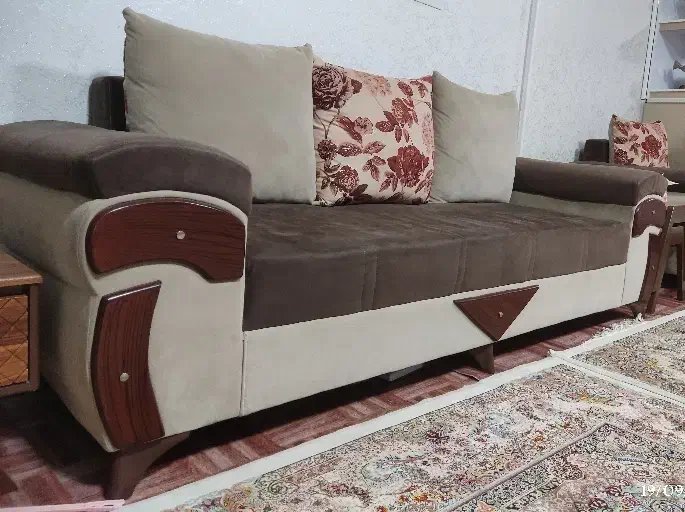 مبل راحتی ۸ نفره|مبلمان خانگی و میز عسلی|محمدبار, |دیوار