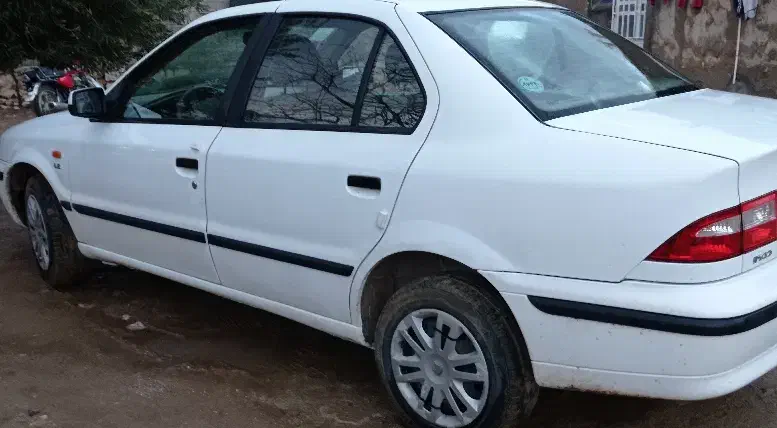 سمند lx|خودرو سواری و وانت|ویسیان, |دیوار