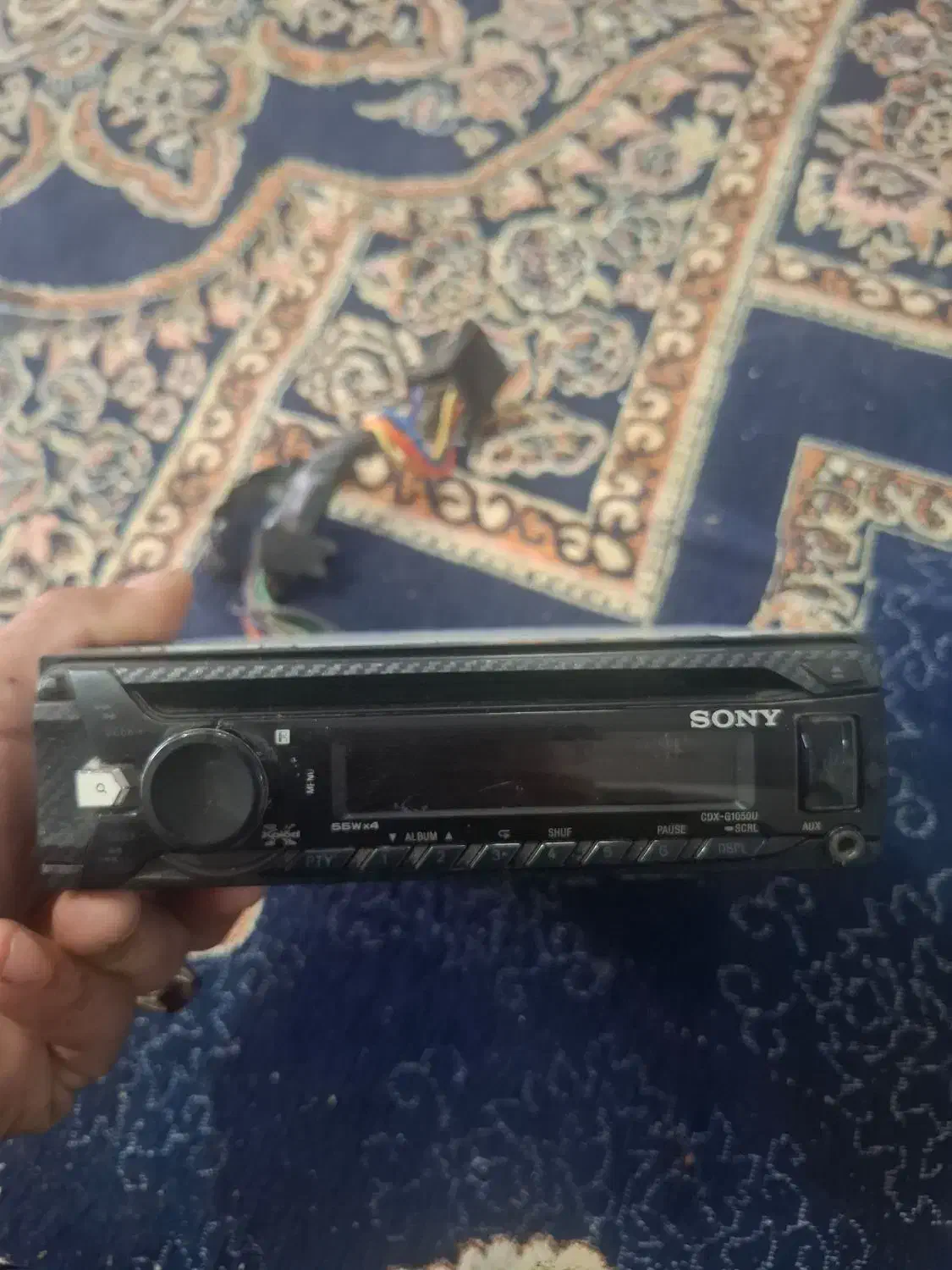 ضبط سونی ۴ک رینگ لاستیک ۱۴پژوی|قطعات یدکی و لوازم جانبی|کرمان, |دیوار