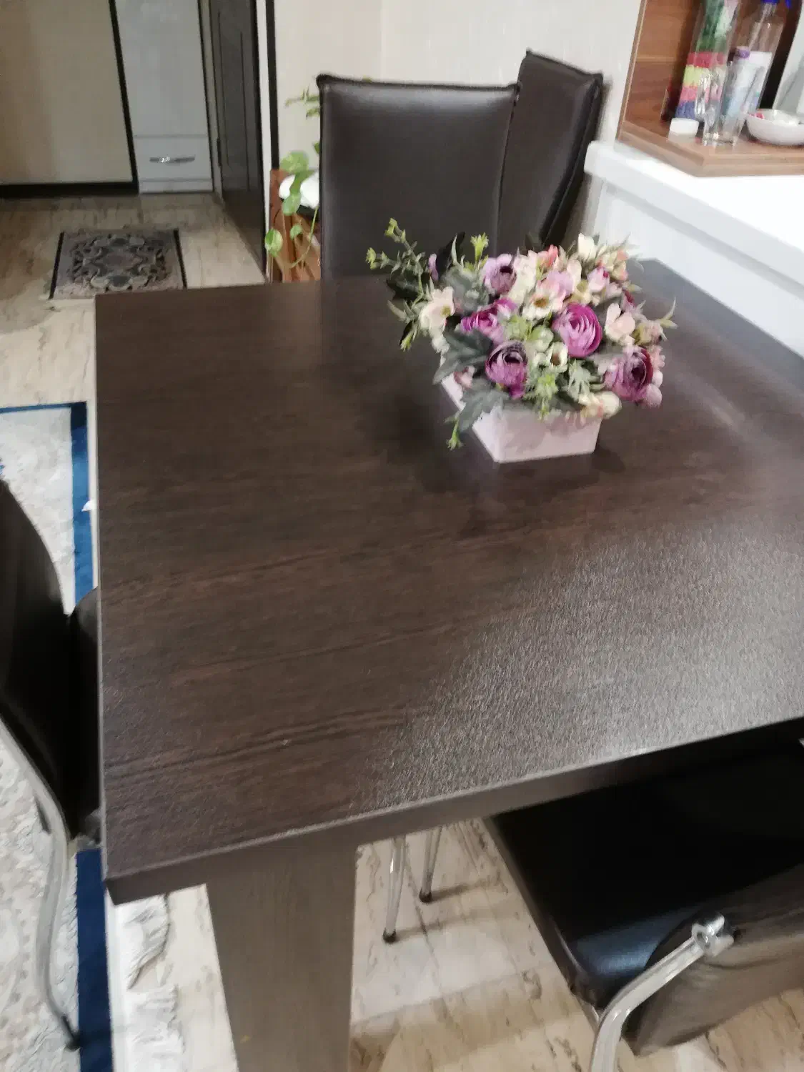 میز ناهارخوری 4 نفره|میز و صندلی غذاخوری|شیراز, فرهنگیان|دیوار