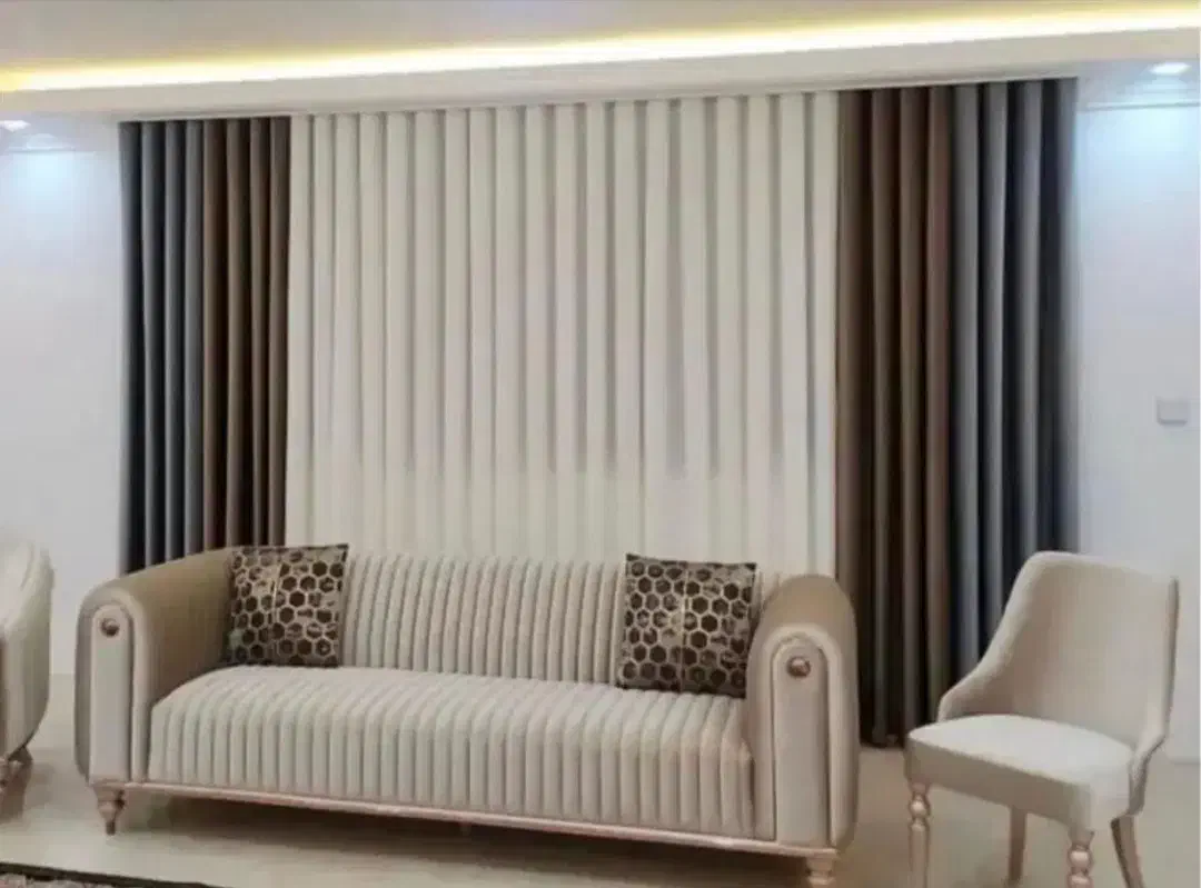 پرده کد ۲۴۷۸|پرده، رانر، رومیزی|اهواز, بهارستان|دیوار