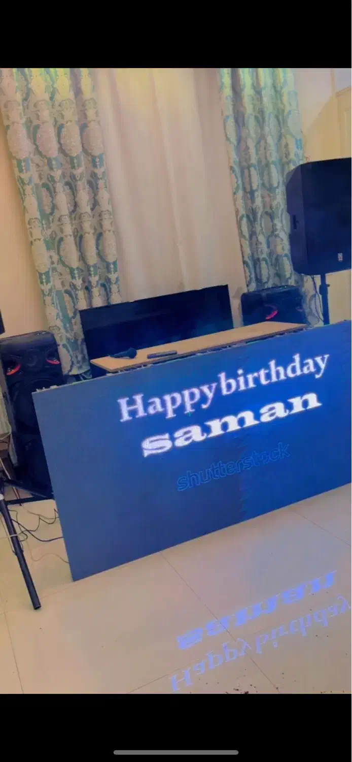 اجازه باند بلوتوثی .رقص نور .بخار.اجاره باغ.دیجی|خدمات پذیرایی، مراسم|فردیس, شهرک ۱۱۰|دیوار