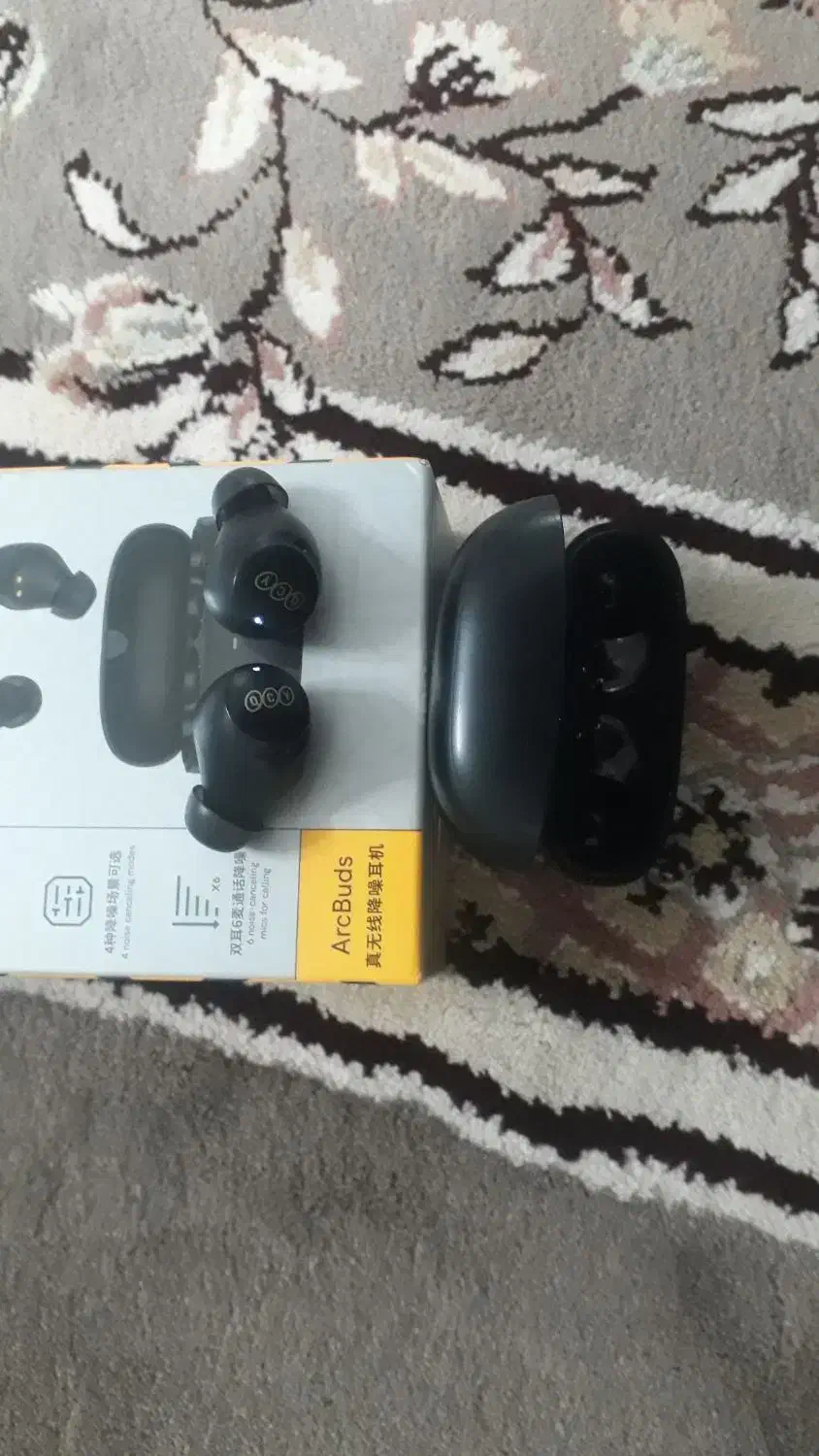 ایرپادQCY ArcBuds|لوازم جانبی موبایل و تبلت|سبزوار, توحیدشهر|دیوار