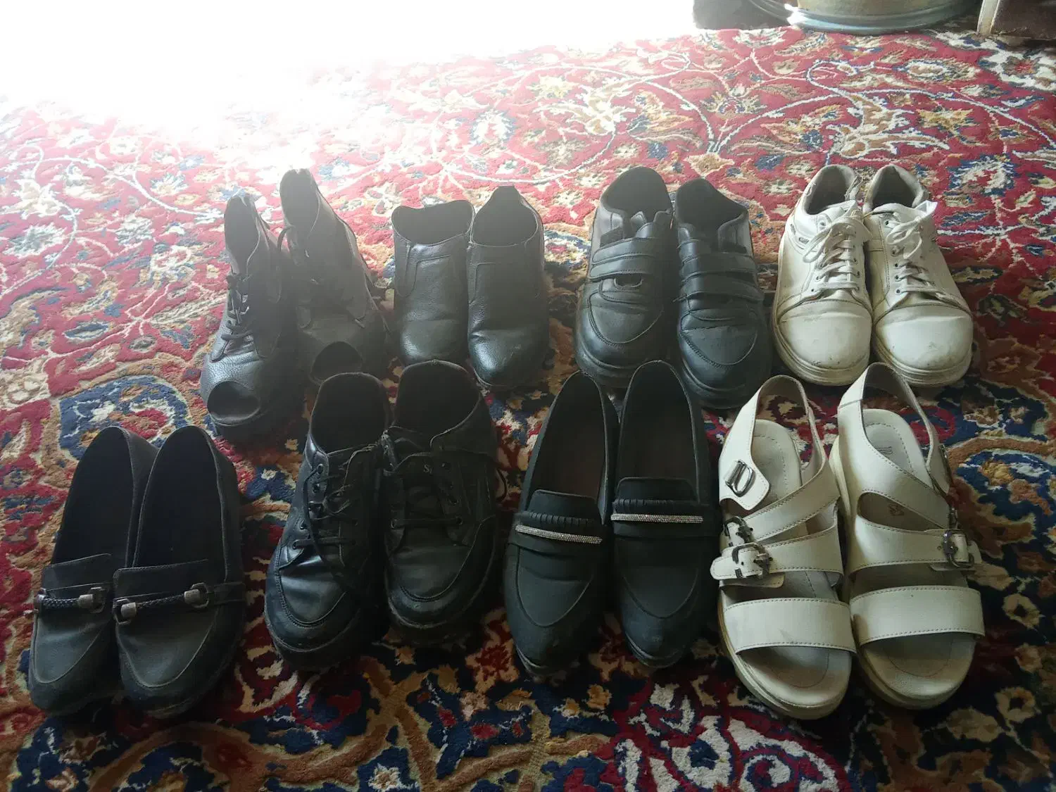 کفش فروشی|کیف، کفش، کمربند|فریمان, |دیوار