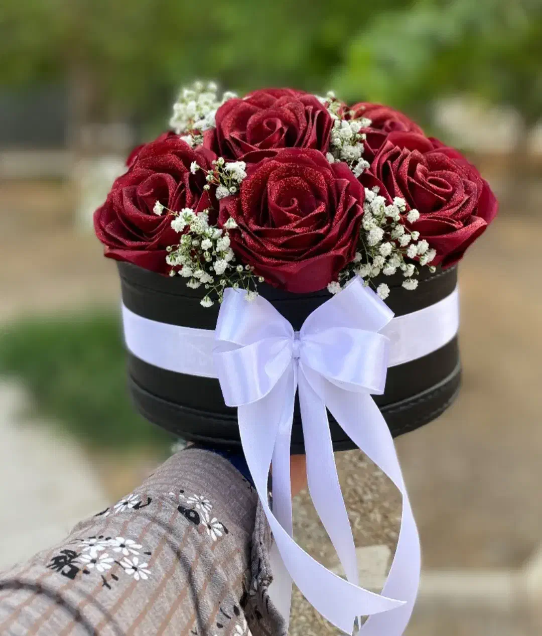 گل ربانی|گل مصنوعی|سقز, |دیوار