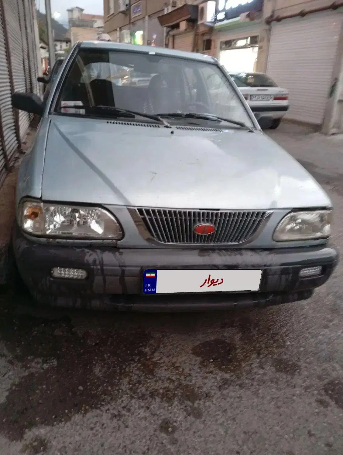 پراید ۱۴۱ مدل ۸۴|خودرو سواری و وانت|بهشهر, |دیوار