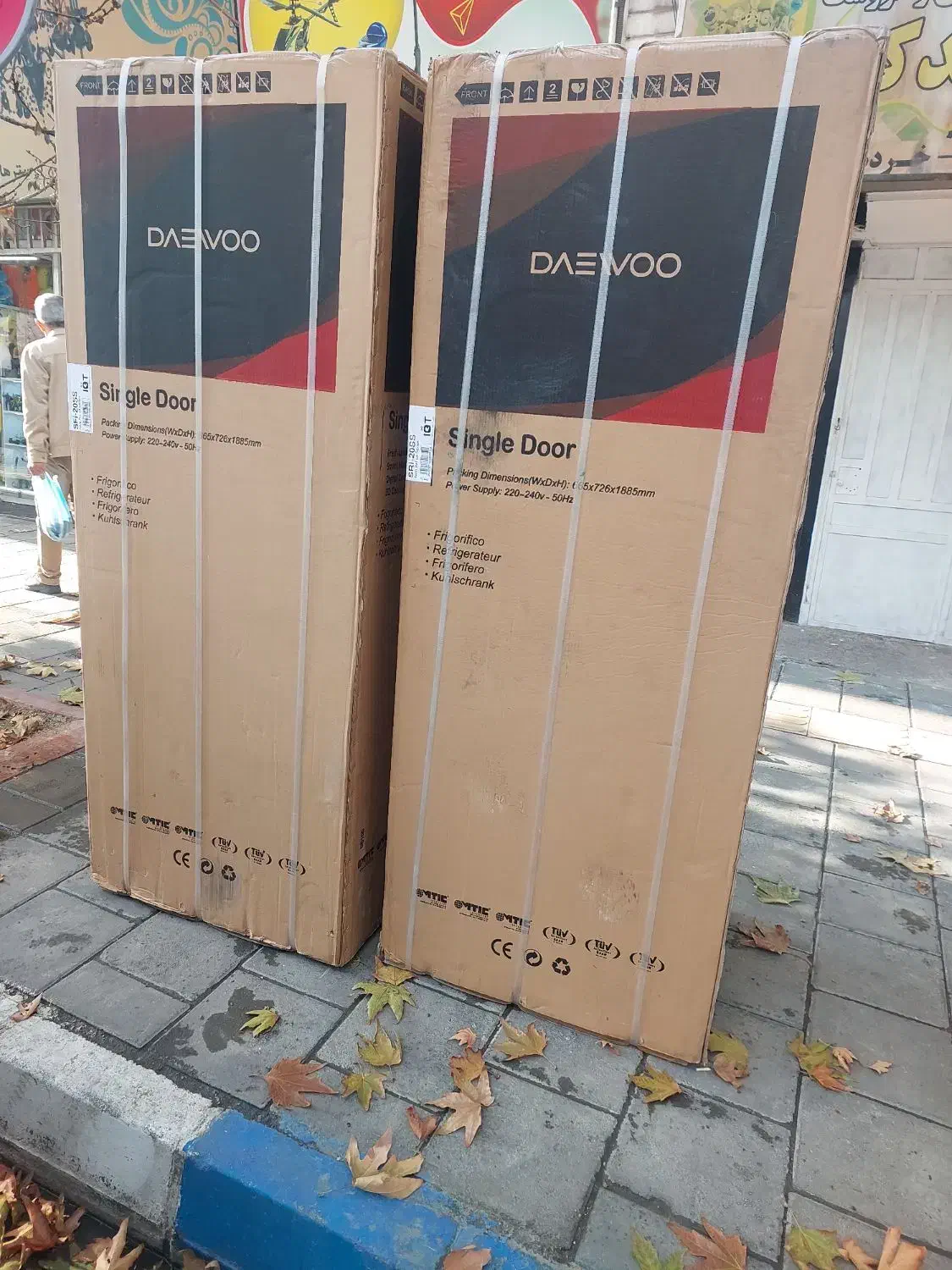 یخچال و فریزر دوقلو دوو استیل|یخچال و فریزر|ارومیه, |دیوار