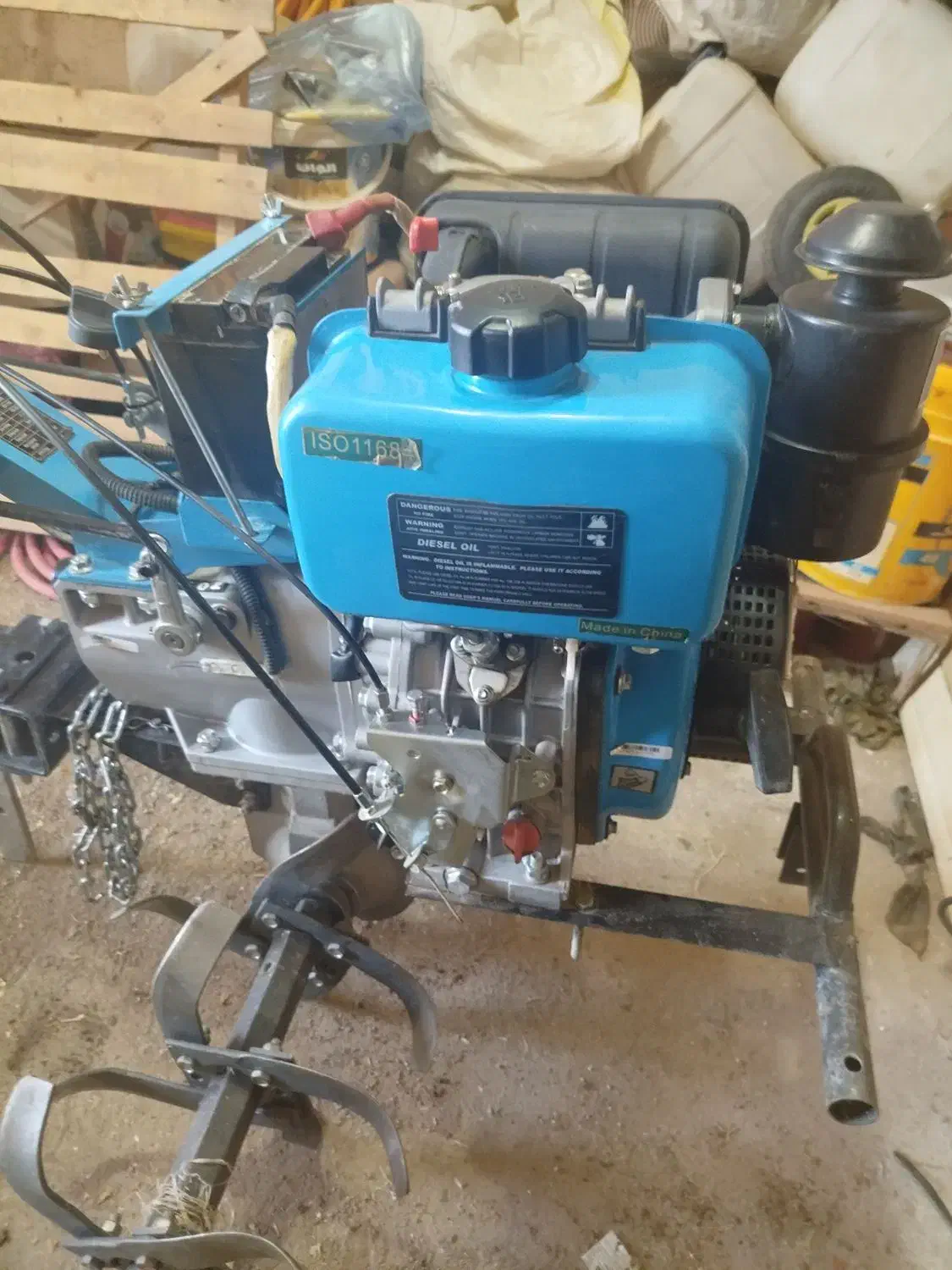 تیلر ، موتور|ماشینآلات صنعتی|فردوس (خراسان), |دیوار