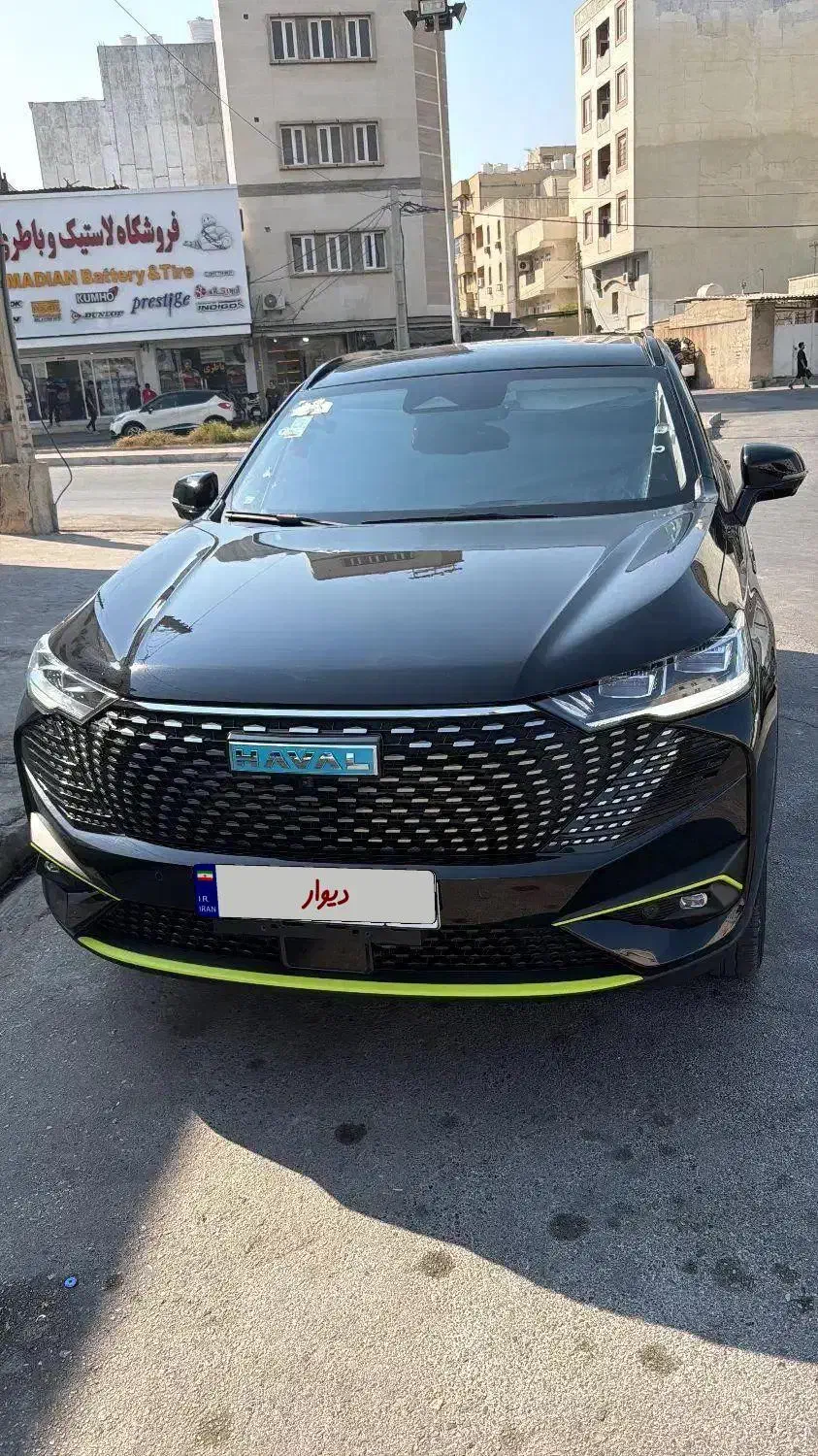 هاوالh6هیبرید2024مشکی تومارون|خودرو سواری و وانت|شیراز, حومه شیراز|دیوار