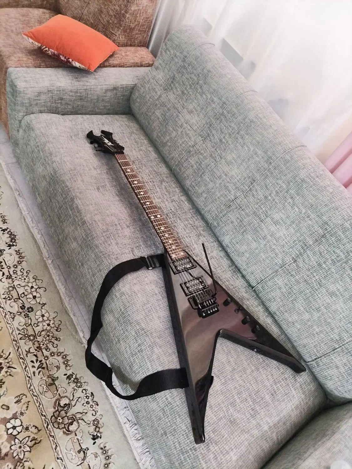 BC.rich jrv nt fr گیتار کلکسیونی|گیتار، بیس، امپلیفایر|تهران, استاد معین|دیوار