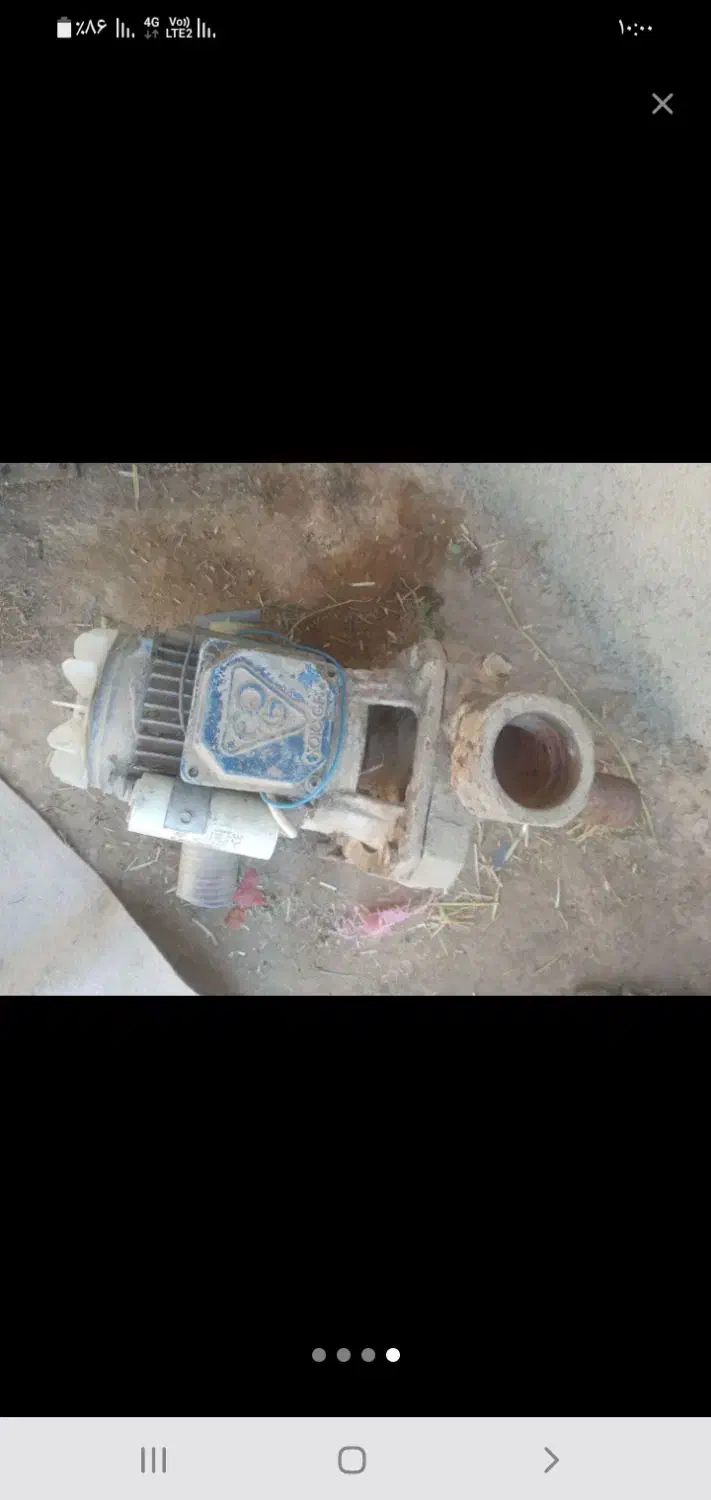 پمپ‌ آب|مصالح و تجهیزات ساختمان|مشهد, حیدرآباد|دیوار