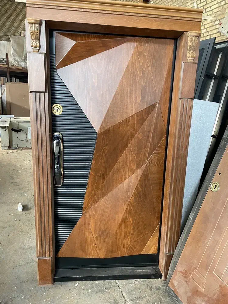 تولید کننده انواع درب های چوبی ضدسرقت وضدحریق|مصالح و تجهیزات ساختمان|رباطکریم, شهرک صنعتی زوارهای|دیوار