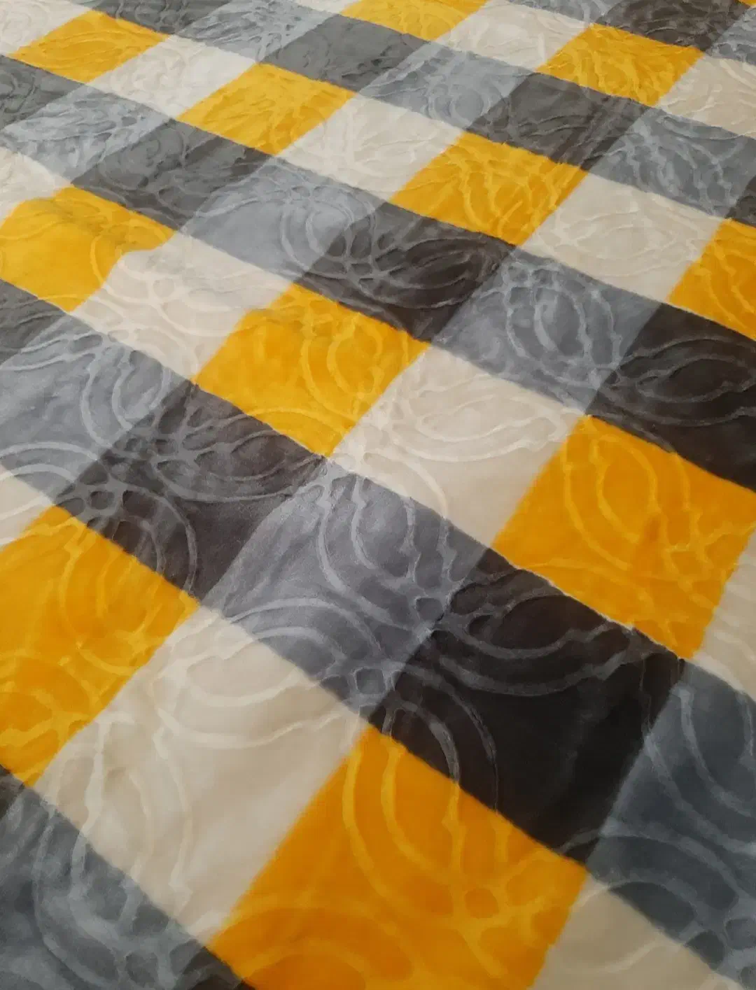 پتو گلبافت نو|رختخواب، بالش، پتو|خوی, |دیوار