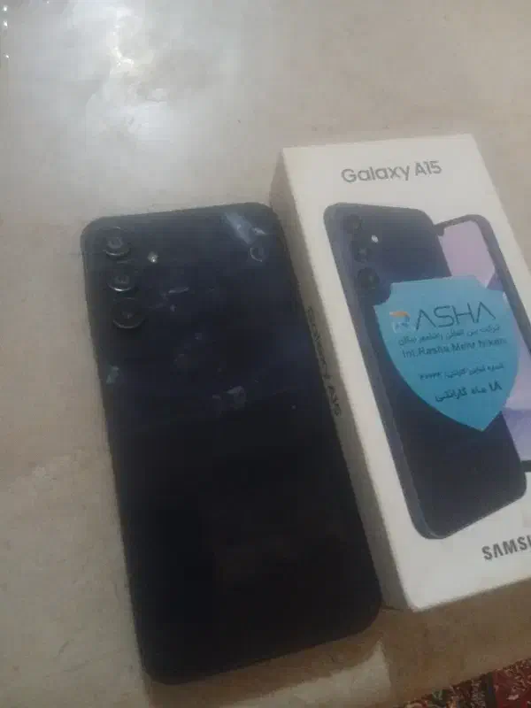 گوشی a15 رم ۶حافظه ۱۲۸|موبایل|شیراز, کرونی(خاتونک)|دیوار
