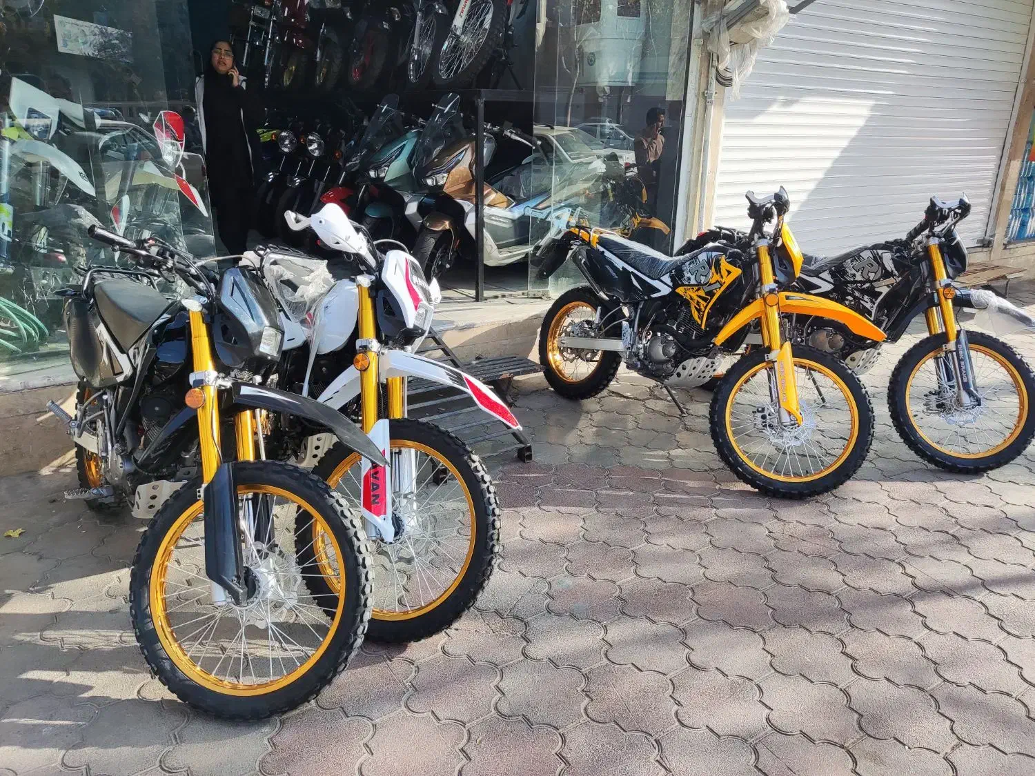 موتور تریل روان اصلی اقساط ۱۸ماهه(موتورسیکلت رجبی)|موتورسیکلت|مشهد, آزادشهر|دیوار