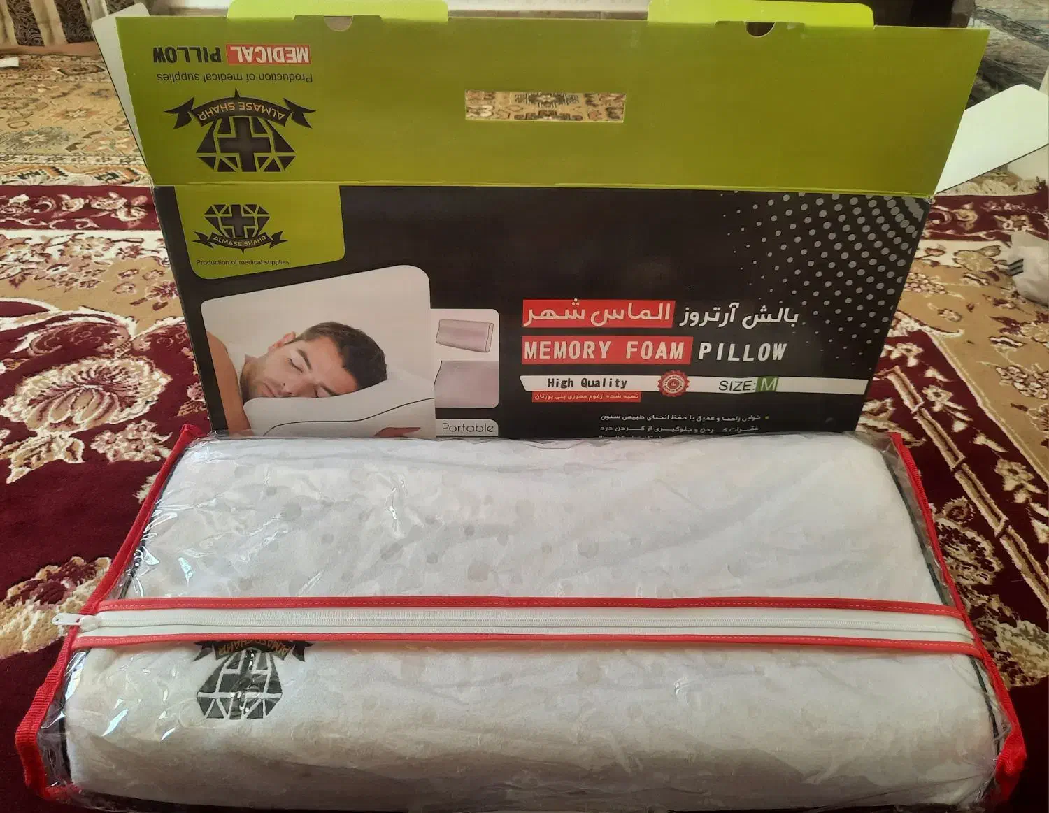 بالش طبی|رختخواب، بالش، پتو|کوهدشت, |دیوار