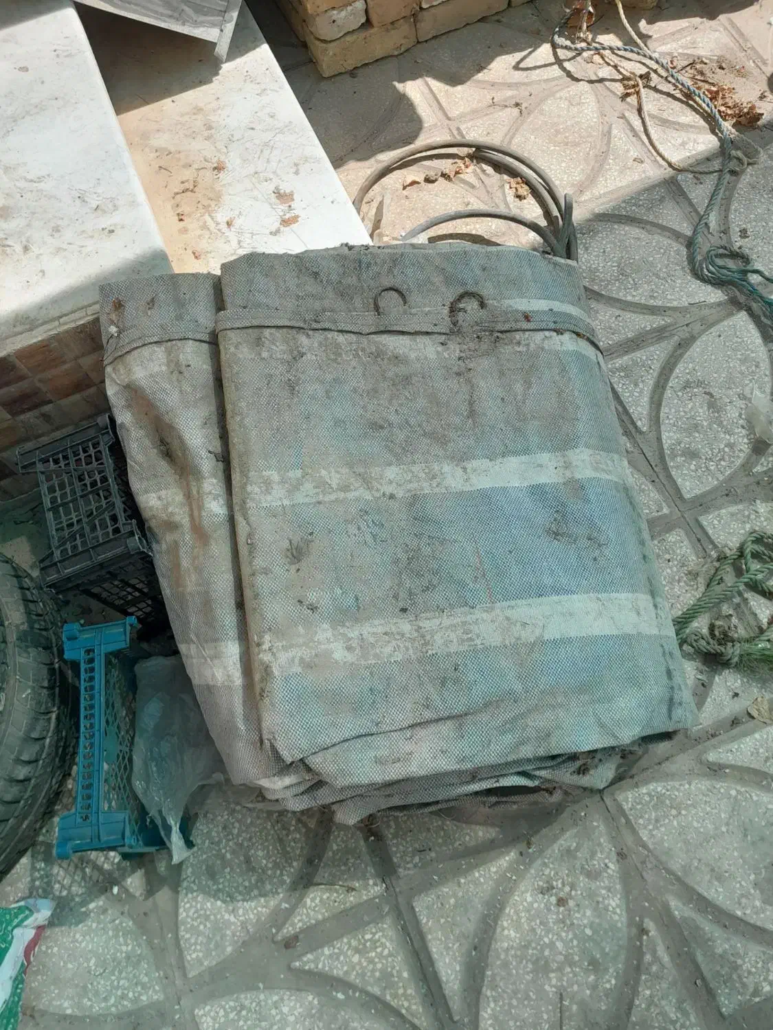 تور ده چرخ و چادر تریلی|قطعات یدکی و لوازم جانبی|سبزوار, توحیدشهر|دیوار