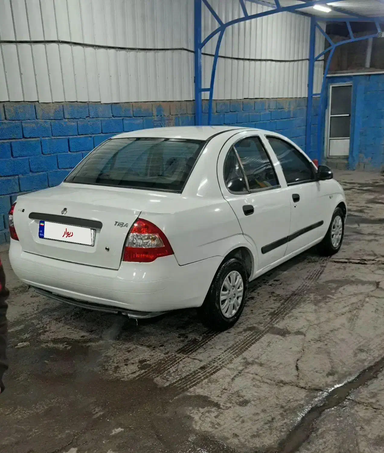 تیبا ۱۳۹۵ پراید|خودرو سواری و وانت|کرمان, |دیوار