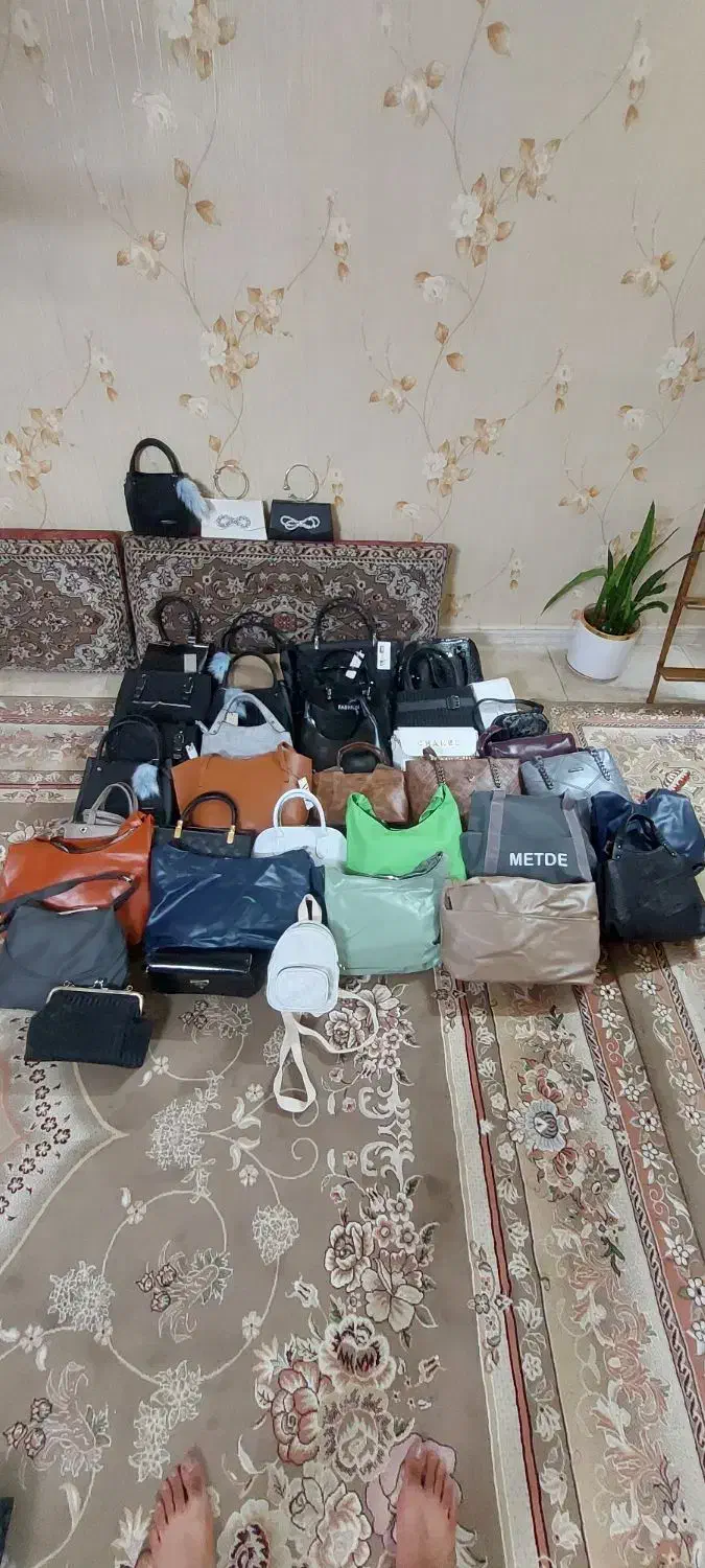 کیف|کیف، کفش، کمربند|اراک, |دیوار