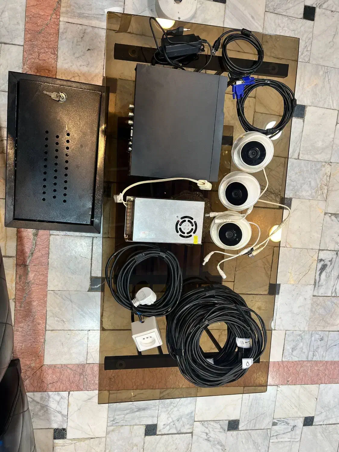 سیستم دوربین مداربسته کارکرده|دوربین مداربسته|پاکدشت, پاکدشت (مامازند)|دیوار