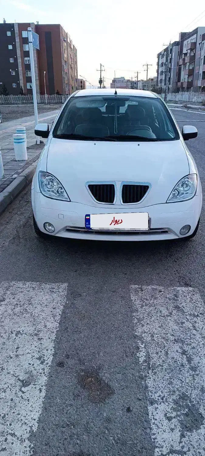 تیبا 2مدل 95|خودرو سواری و وانت|گلبهار, شهر جدید گلبهار|دیوار