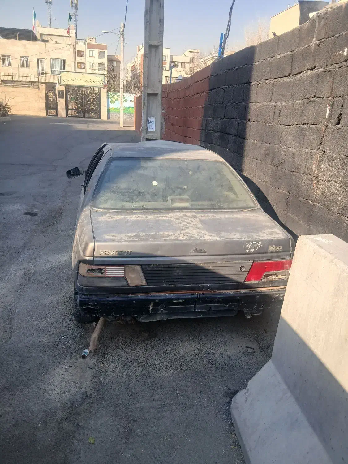 پژو روا سال پژو اردی تصادفی اوراقی|خودرو سواری و وانت|تهران, طرشت|دیوار