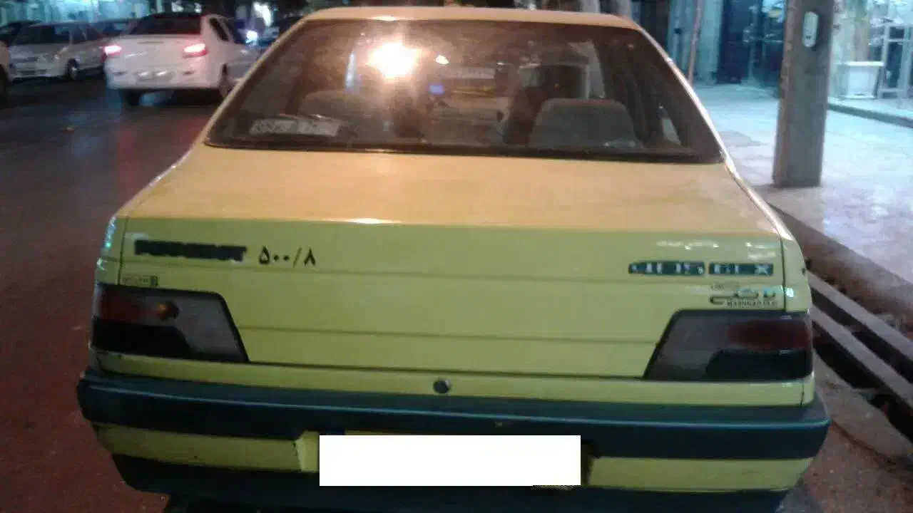 تاکسی 405 جی ال ایکس|خودرو سواری و وانت|مشهد, مقدم|دیوار