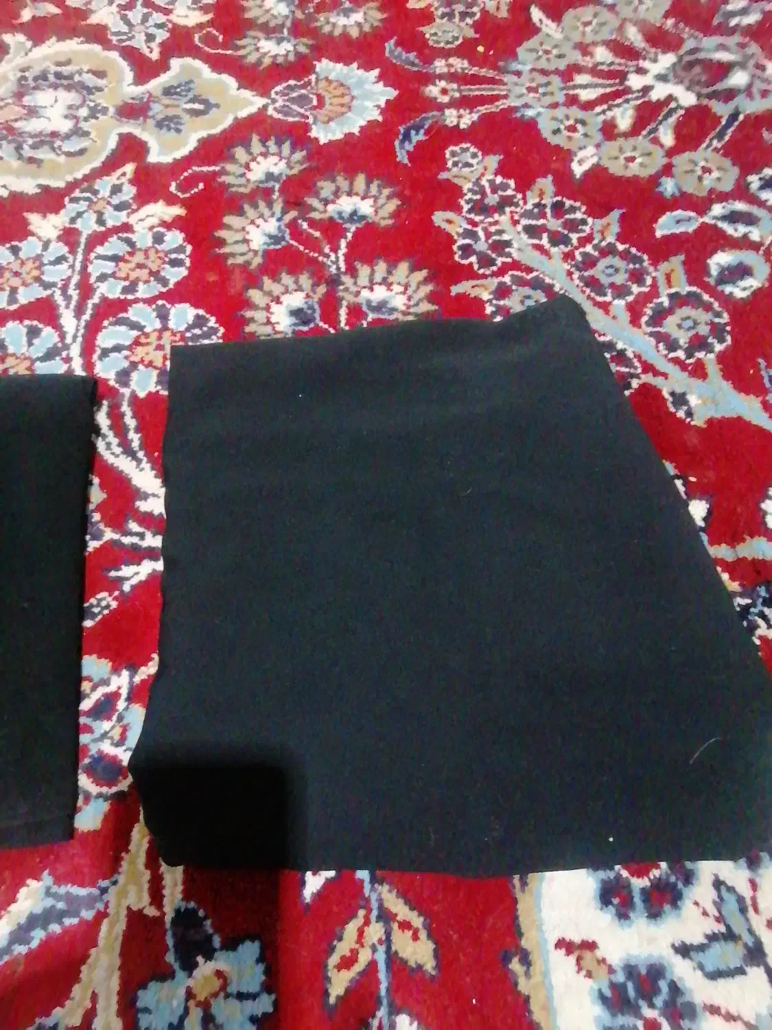 چادر مشکی ساده و دوخته|لباس|کرمان, |دیوار