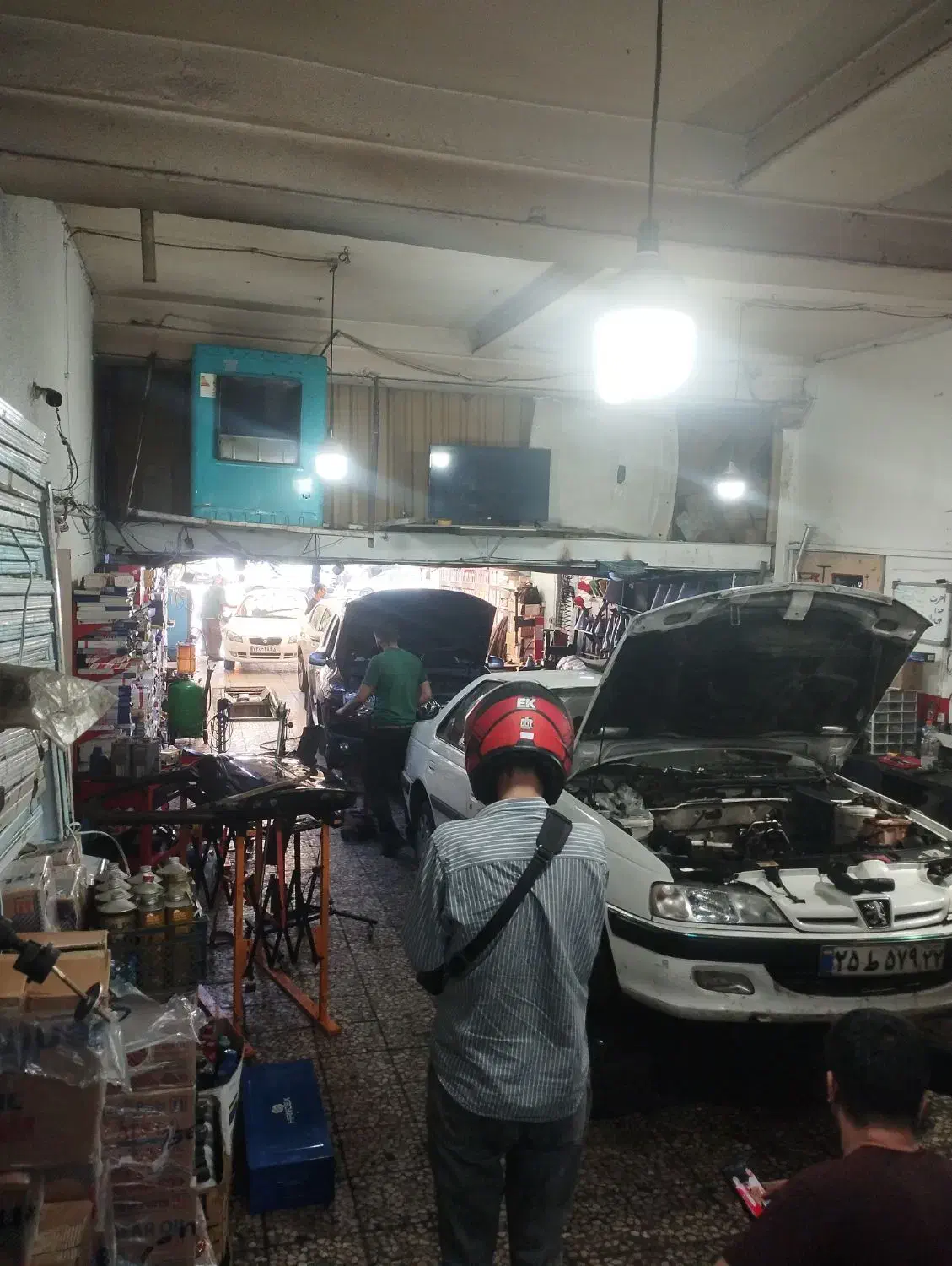 مکانیک ایرانی کار حرفه ای|استخدام صنعتی، فنی، مهندسی|تهران, فاطمی|دیوار