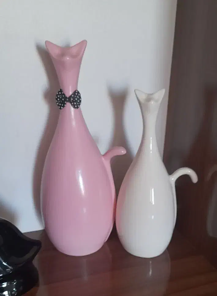 مجسمه و جا مایع سرامیکی|مجسمه، تندیس، ماکت|بیرجند, |دیوار