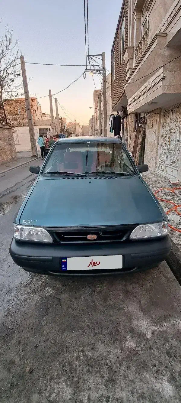 پراید مدل ۸۵ دو گانه شرکتی|خودرو سواری و وانت|قرچک, زیبا شهر|دیوار